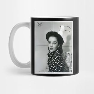 Elizabeth Taylor Mug